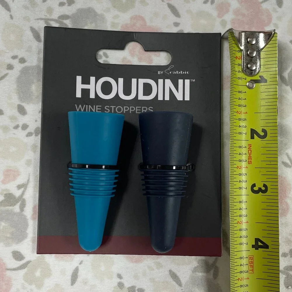 Houdini Wine Stoppers (2) - NWT - Picture 4 of 4